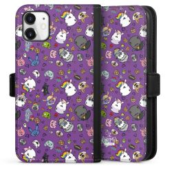 Sideflip mit Lasche schwarz