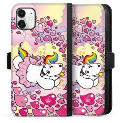 Sideflip mit Lasche schwarz