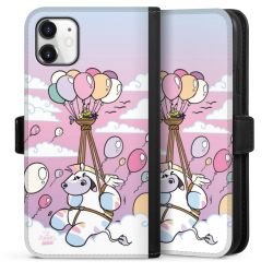 Sideflip mit Lasche schwarz