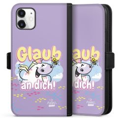 Sideflip mit Lasche schwarz