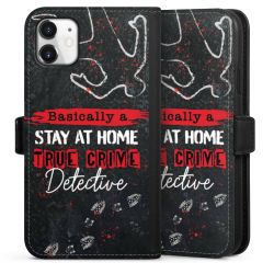 Sideflip with flap  black