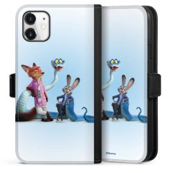 Sideflip with flap black/lateral flap