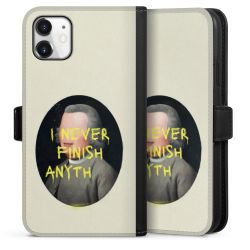 Sideflip with flap black/lateral flap