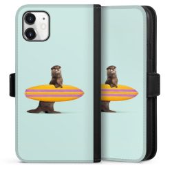 Sideflip with flap black/lateral flap