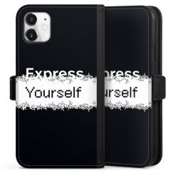 Sideflip with flap black/lateral flap