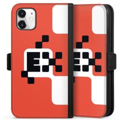 Sideflip with flap  black