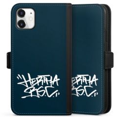 Sideflip mit Lasche schwarz