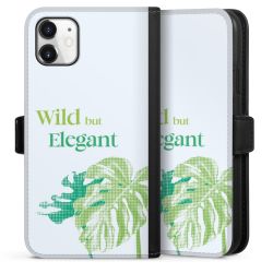 Sideflip with flap black/lateral flap