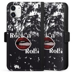 Sideflip with flap  black