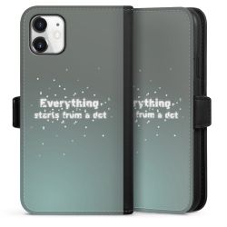 Sideflip with flap  black