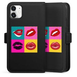 Sideflip with flap  black