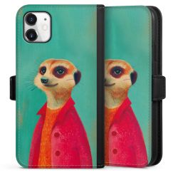 Sideflip with flap  black