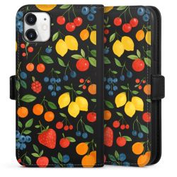 Sideflip with flap black/lateral flap