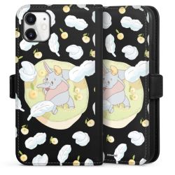 Sideflip mit Lasche schwarz