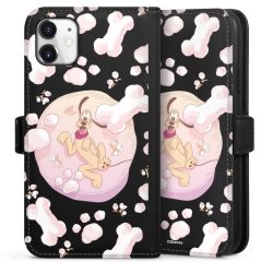 Sideflip mit Lasche schwarz