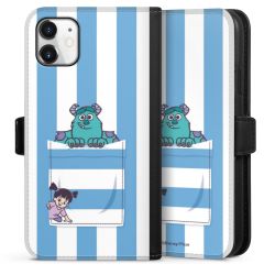 Sideflip mit Lasche schwarz