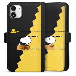 Sideflip with flap  black