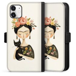 Sideflip with flap black/lateral flap