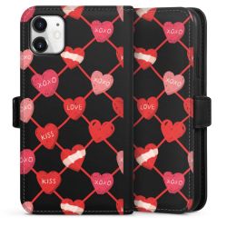 Sideflip with flap black/lateral flap