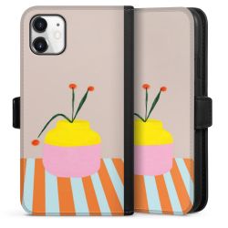 Sideflip with flap black/lateral flap