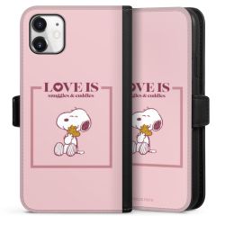 Sideflip mit Lasche schwarz