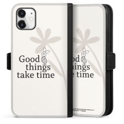 Sideflip mit Lasche schwarz