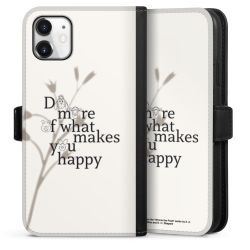 Sideflip mit Lasche schwarz