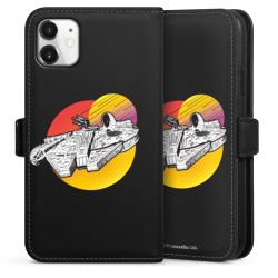 Sideflip with flap black/lateral flap