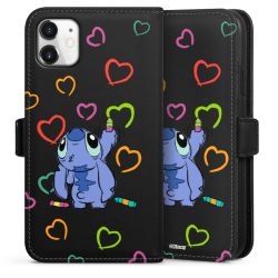 Sideflip mit Lasche schwarz