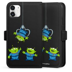 Sideflip mit Lasche schwarz