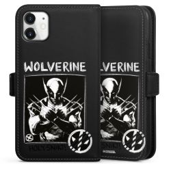 Sideflip with flap  black