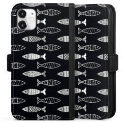 Sideflip with flap  black