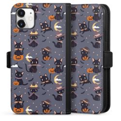 Sideflip with flap black/lateral flap