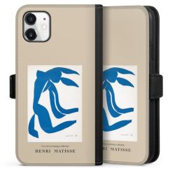 Sideflip with flap  black