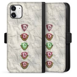 Sideflip mit Lasche schwarz