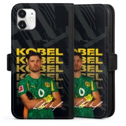 Sideflip with flap black/lateral flap