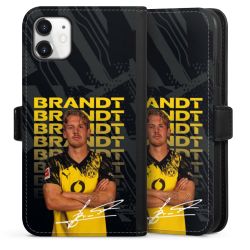 Sideflip with flap black/lateral flap