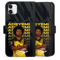 Sideflip with flap black/lateral flap