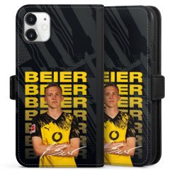 Sideflip with flap black/lateral flap