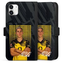 Sideflip with flap black/lateral flap