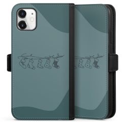 Sideflip with flap  black