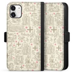 Sideflip mit Lasche schwarz