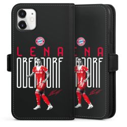 Sideflip mit Lasche schwarz