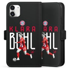 Sideflip mit Lasche schwarz