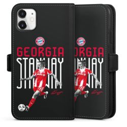 Sideflip mit Lasche schwarz