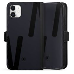 Sideflip mit Lasche schwarz