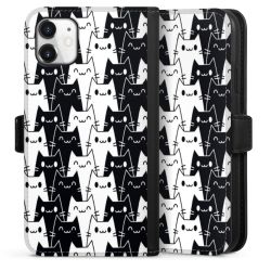 Sideflip with flap  black