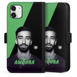 Sideflip mit Lasche schwarz