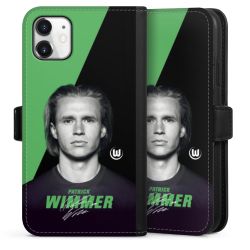 Sideflip mit Lasche schwarz