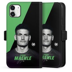 Sideflip mit Lasche schwarz